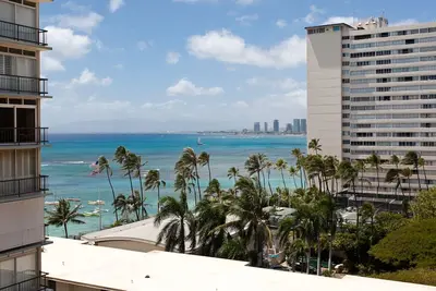 Image de Hawaiian Dream - 8e étage avec vue sur l'océan et cuisine complète