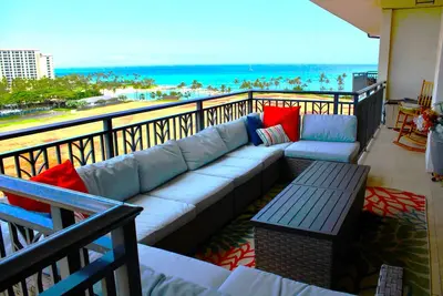 Image de 9th Fl. 3Bed 3Bath KoOlina Beach Villa ~ Amazing Ocean Views ~ 8 couchages ~ Paradise!