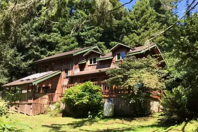 Image de Havre de séquoia - océan, séquoias et rivières à proximité