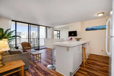 Image de Superbe vue sur l'océan 1 chambre (lit neuf), cuisine complète