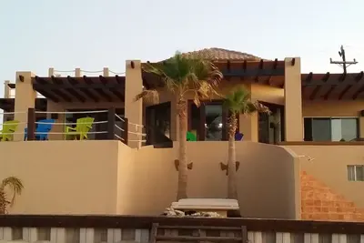Image de Belle maison privée en bord de mer à Las Conchas. 3 ou 4 chambres rénovées