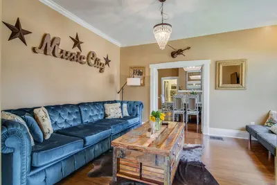 Image de \"La Maison Blanche de Nashville\" - Près du centre-ville