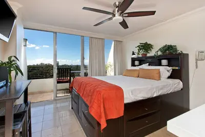 Ocean et Diamond Vues depuis le balcon