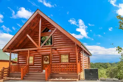 Image de Vue imprenable incroyable! Kids 'Loft, Pools, Wifi, Easy Roads, 50% de réduction sur les tyroliennes!