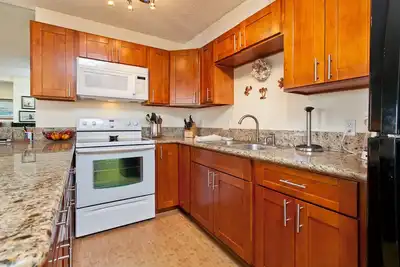 Image de Suite Waikiki Banyon - Vue sur l'océan, cuisine complète, pour 4 personnes