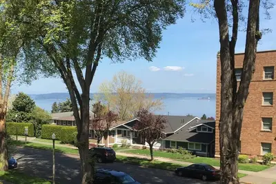 Image de la vue sur la Mer, Baignoire Jacuzzi, Quartier Historique Haut de Gamme