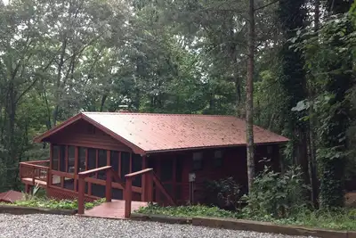 Image de Cozy Cabin North Ga Montagne