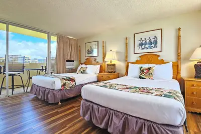 Image de Studio Diamond Head récemment mis à jour avec vue sur l'océan Gr8