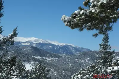 Image de Himmelhaus, vue majestueuse sur les montagnes idéalement située pour accéder à la ville et aux montagnes