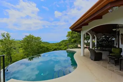 Image de Vues De L'Ocean Amazing! \"Maison dans le ciel\" Monte Paraiso, Taxes incluses avec tarif