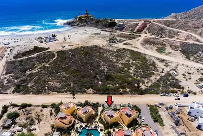 Image de Étapes de la plage de Cerritos; Vues panoramiques depuis votre balcon privé sur le toit!