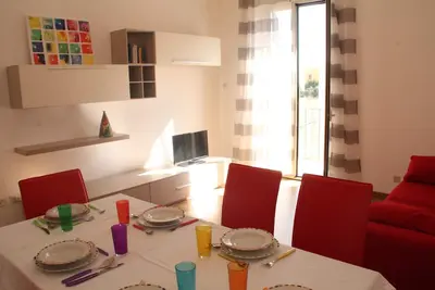 Image de 800 m de la vallée de l'appartement Temples @Casacrispi