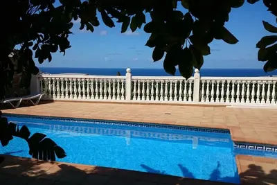 Image de Villa mer, calme et ville, piscine privée et chauffée (Gáldar)