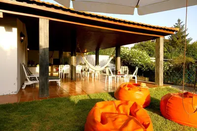 Image de Casa Da Miza Maison de campagne avec jardin, terrasse et barbecue