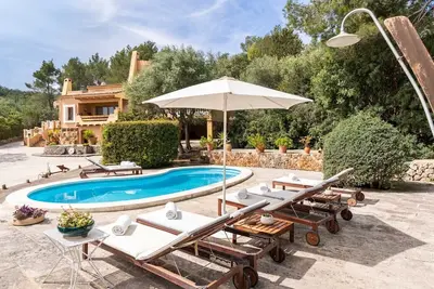 Image de Maison spectaculaire avec piscine près de Valldemossa
