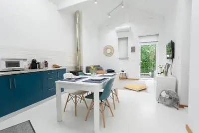 Image de Maison de Blue Door - Bairro da Beira Mar
