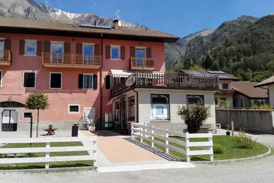 Image de Appartement Deluxe Avec Cheminee Et Deux Chambres Balcon Et Vue Sur Le Lac