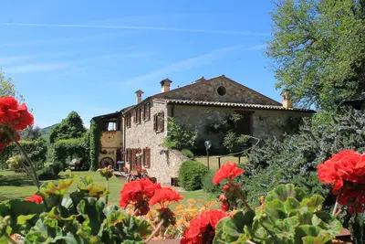 Image de Une chambre appartement \"Wolf\" dans Country House, Urbino. 4 pax. Vue panoramique. !