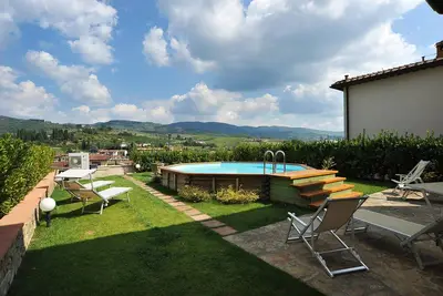 Image de Villa privée avec piscine à Greve in Chianti-Maison Amaranta