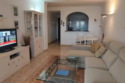 Image de Zone de Nerja Carabeo / Parador, à quelques pas de la plage, Wifi gratuit et A / C, Uk Tv 2ème Wc