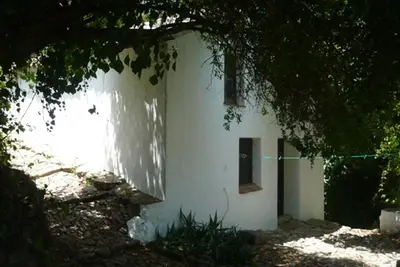 Image de Moulin à eau restauré dans la belle vallée de montagne à Grazalema
