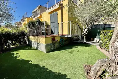 Image de nouvel appartement de jardin