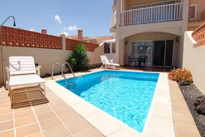 Image de Confortable appartement avec piscine privée à Corralejo
