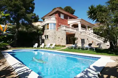 Image de Votre maison de vacances avec piscine privée à Calafell, Costa Dorada