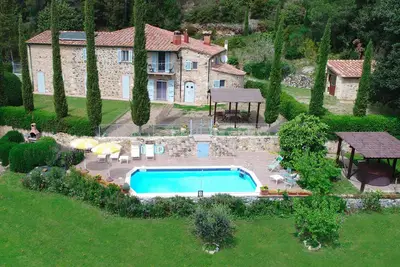 Villa privée avec piscine et jacuzzi en Toscane - Usage exclusif