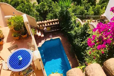 Image de Maison mauresque, piscine, wifi, vues et terrasses - Vallée de Lecrin, au sud de Grenade