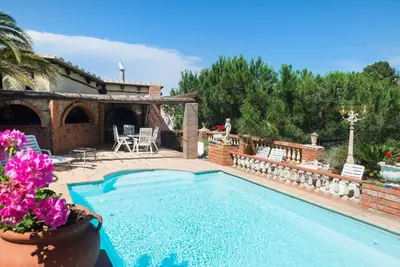 Image de Appartement vue mer avec piscine, barbecue, Los Geraniums