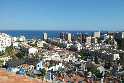 Penthouse vue sur la mer, 185 m2 et 100 m2 terrasse, 2 chambres