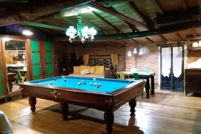 Image de ferme typique en Toscane « Le Tobacconist »