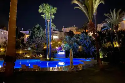 Image de Région Marbella, appartement 6 pers, urbanisation andalouse, 500m de la plage