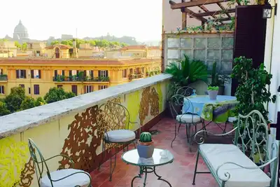 Image de Nouveau Penthouse Vatican Avec Une Grande Terrasse Panoramique
