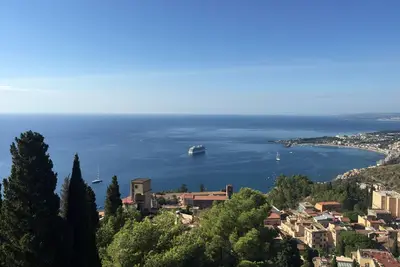 Taormina Blue Skyline - Mer - Etna - Etoiles -