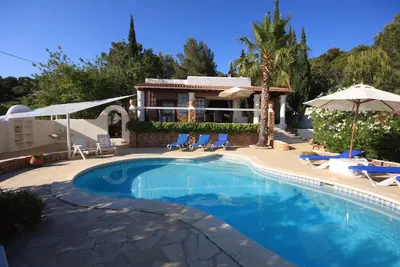 Image de Villa avec vue Secluded pittoresque, à proximité de Santa Eulalia et de ses plages.