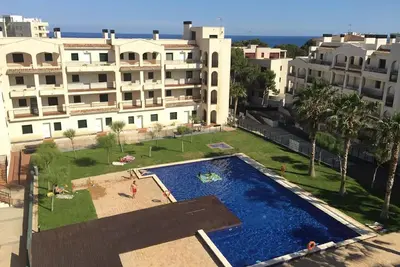 Image de Complexe D'Appartements Avec ACCÈS Direct À La Plage