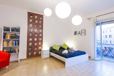 Image de lolART - San Lorenzo - Termini - Ac WiFi - Appartement Artistique