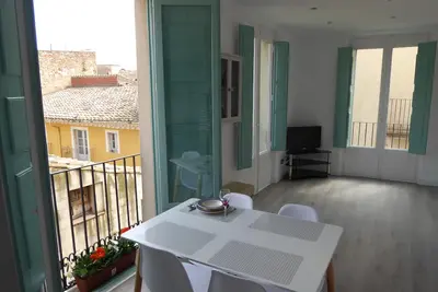 Image de appartement Supercéntrico, centre commercial lumineux et piétons