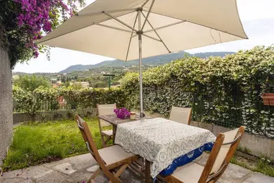 Image de santa margherita ligure portofino appartement 4 places avec jardin jardin