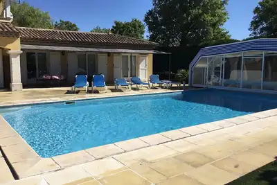 Image de Villa climatisée privée privée chauffée et couverte