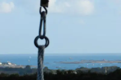 Image de Maison vue sur mer, proche de la plage, 4 couchages, idéale vacances en famille