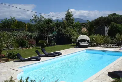 Image de Villa Tout Confort Avec Piscine Et Jacuzzi PRIVÉE Proche Des Plages