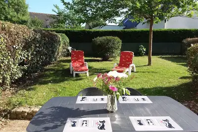 Image de Maisonnette Proche Plage Parking Prive Jardin Exp Sud Wifi