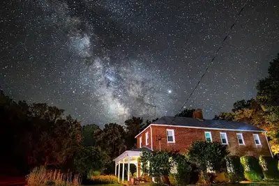 Image de 1850 modernes Luray Ferme, près du parc national de Shenandoah, Lake Arrowhead