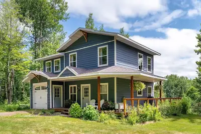 Image de La cabane de la rivière Marengo