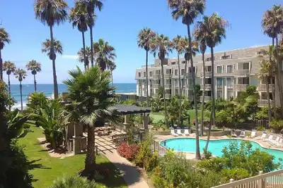 Image de Abordable, Belle Condo dans une résidence, Complexe plage en famille