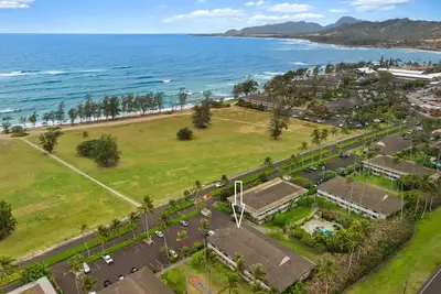 Image de Condo 1 chambre, Cuisine complète, Lanai, Kapa'a Value sur Kauai's East Shore