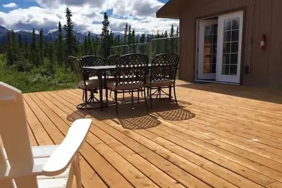 Image de Denali Park Cozy 2 chambres entièrement équipée unité de belle-mère avec grande terrasse et cour